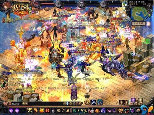 夏日风暴！魔域口袋版跨服军团战热血重燃，谁能称王？